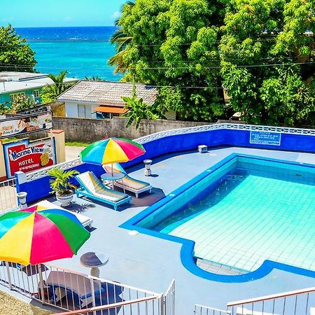 Marine View Hotel Ocho Rios Exterior foto
