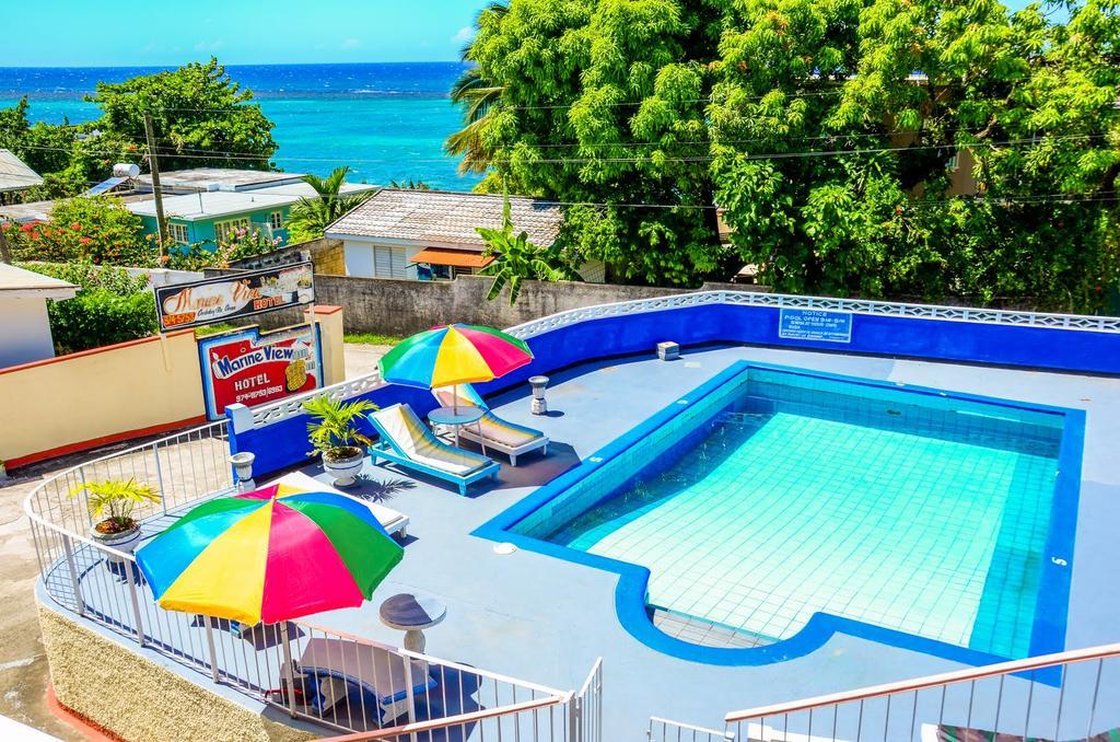 Marine View Hotel Ocho Rios Exterior foto