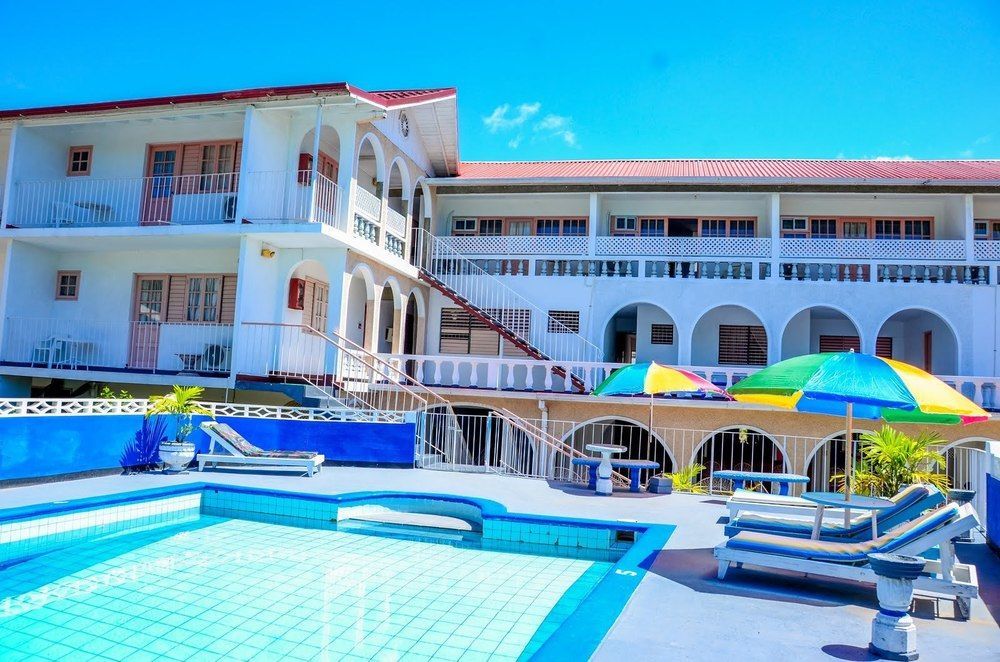 Marine View Hotel Ocho Rios Exterior foto