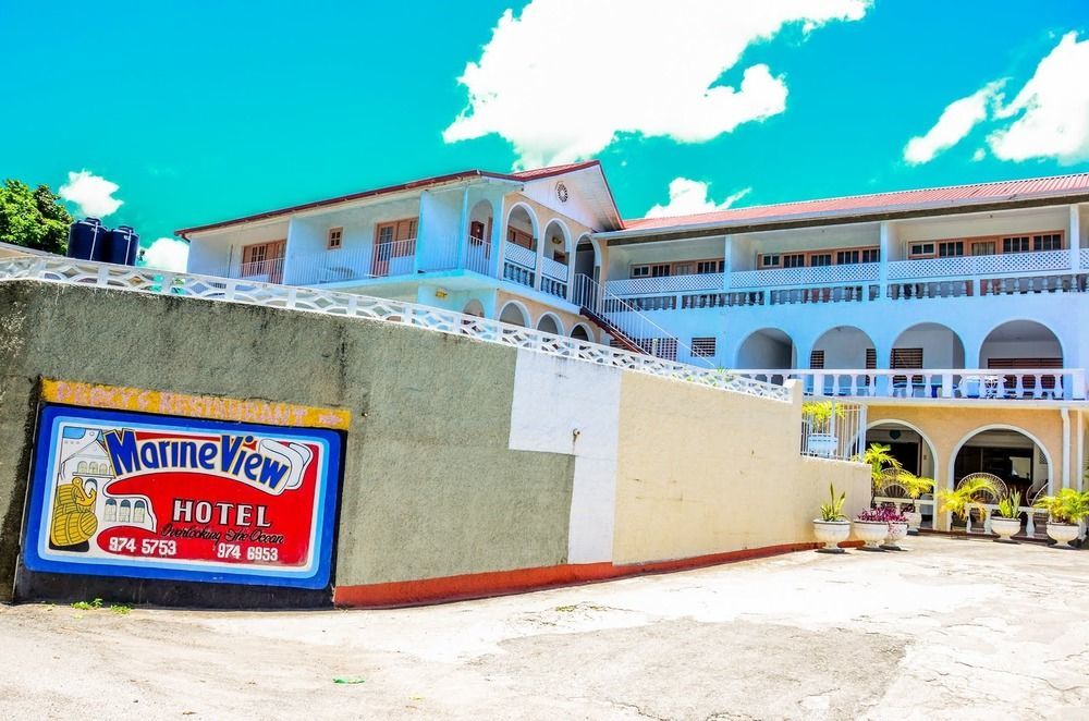 Marine View Hotel Ocho Rios Exterior foto